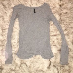 Long sleeve workout shirt